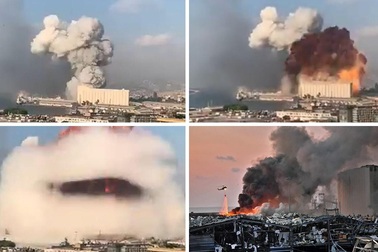 Muối diêm - “sát thủ” giấu mặt trong thảm họa tại Beirut