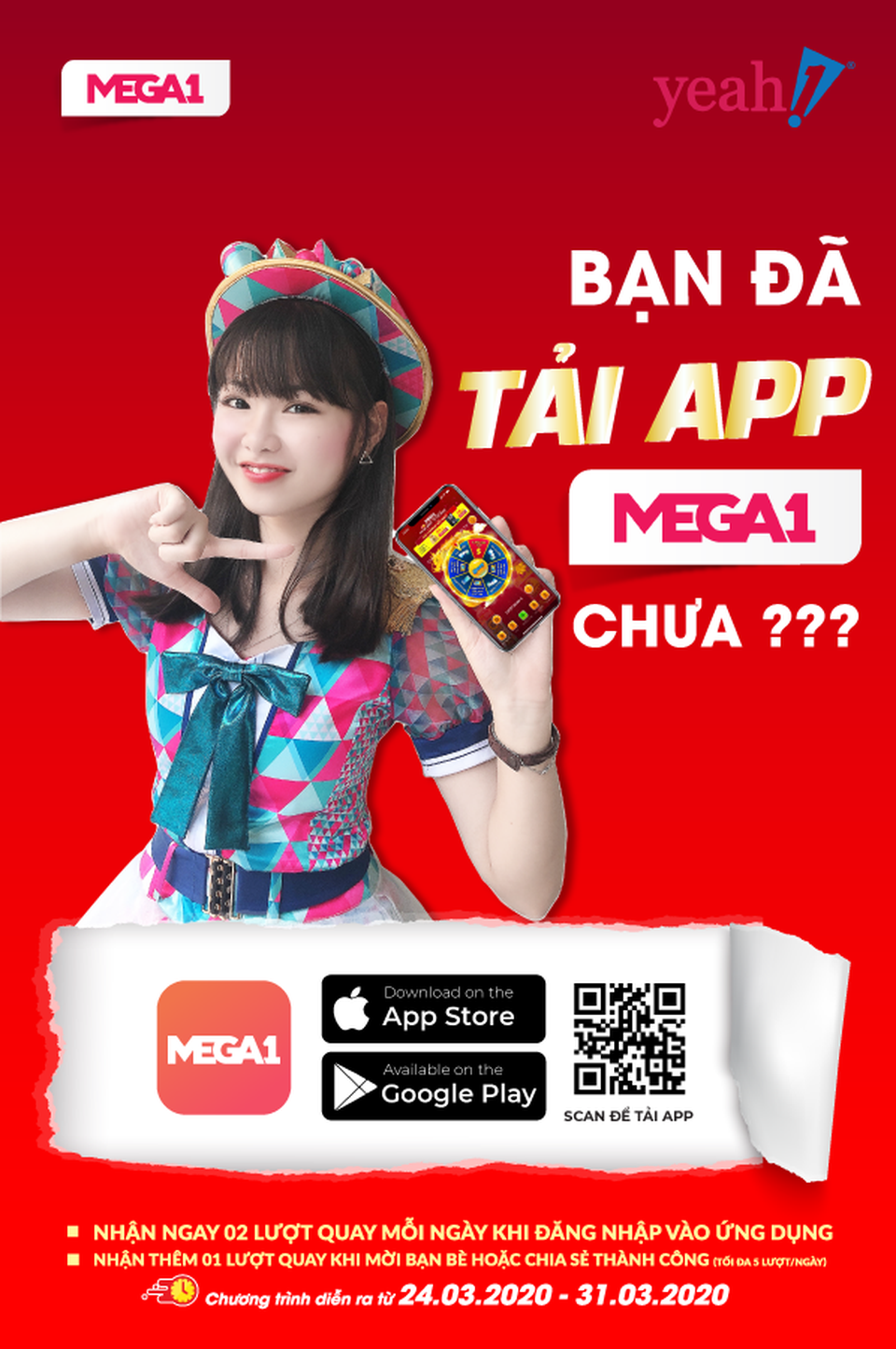 Choáng ngợp với chương trình ưu đãi khủng lên đến hàng trăm triệu tại Mega1! - 1 Choáng ngợp với chương trình ưu đãi khủng lên đến hàng trăm triệu tại Mega1! - 1