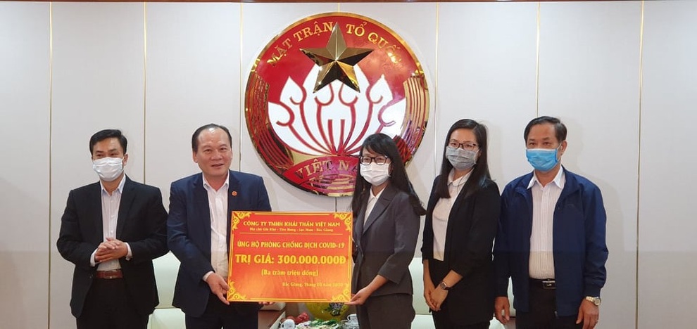 Doanh nghiệp nước ngoài nỗ lực chung tay với chính quyền chống Covid-19 tại Bắc Giang - 2 Doanh nghiệp nước ngoài nỗ lực chung tay với chính quyền chống Covid-19 tại Bắc Giang - 2