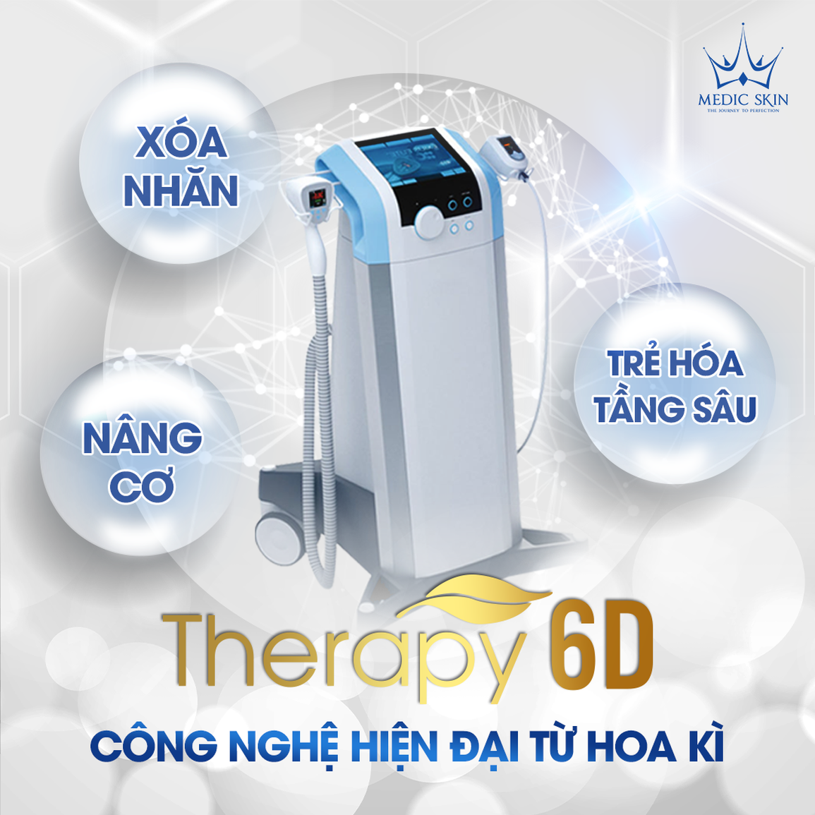 Viện thẩm mỹ quốc tế Medic Skin - Mang lại vẻ đẹp rạng ngời cho phái đẹp - 3 Viện thẩm mỹ quốc tế Medic Skin - Mang lại vẻ đẹp rạng ngời cho phái đẹp - 3