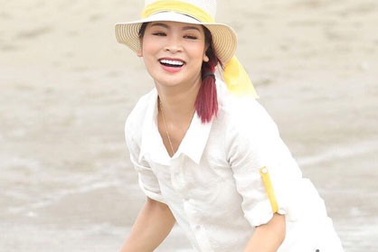 NTK Lan Anh năng động, trẻ trung trong chương trình Miss Auto