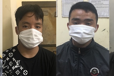 "Gom" trọn nhóm cướp trấn lột đôi tình nhân tại bãi đất trống ven đô