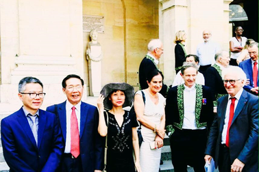 Giáo sư Ngô Bảo Châu được phong Viện sĩ danh dự Viện Hàn lâm Khoa học Pháp