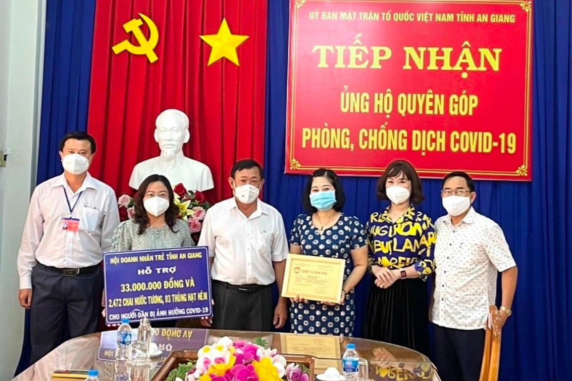 An Giang nói gì về việc lấy quỹ phòng chống Covid-19 gửi ngân hàng? - 2 An Giang nói gì về việc lấy quỹ phòng chống Covid-19 gửi ngân hàng? - 2