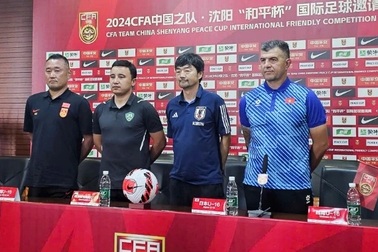 HLV Cristiano Roland: "U16 Việt Nam nỗ lực thắng U16 Trung Quốc"