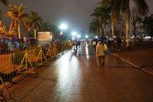 Đền Trần vắng vẻ trước giờ Khai ấn