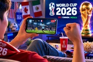 Cách xem trực tiếp trọn vẹn World Cup 2026 trên smartphone và máy tính