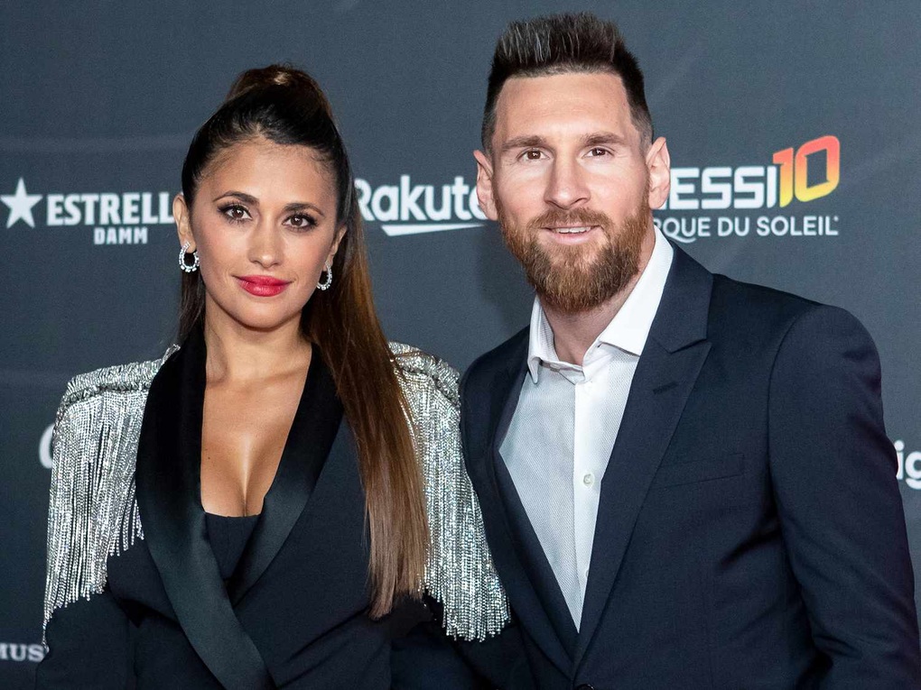 Vợ Messi giàu hơn bạn gái C.Ronaldo nhưng thua xa nhiều WAGs | Báo Dân trí