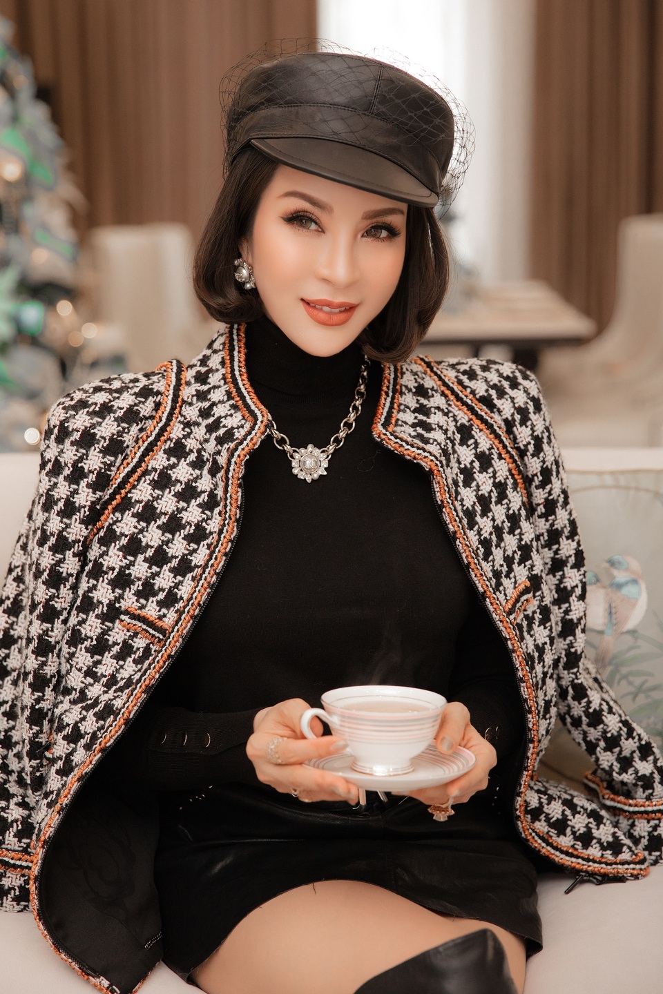 Biệt thự triệu đô của MC Thanh Mai trang hoàng lộng lẫy mùa Giáng sinh - 19 Biệt thự triệu đô của MC Thanh Mai trang hoàng lộng lẫy mùa Giáng sinh - 19