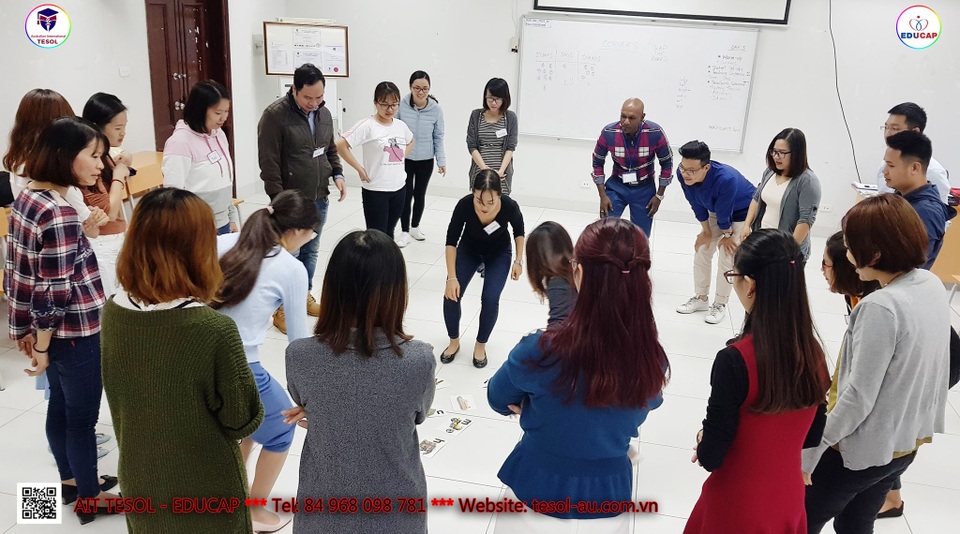 Câu chuyện của một cô giáo tiếng Anh luôn “truyền lửa” cho học trò - 3 Câu chuyện của một cô giáo tiếng Anh luôn “truyền lửa” cho học trò - 3