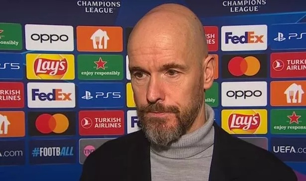 HLV Ten Hag cay đắng nhận trách nhiệm sau trận hòa thất vọng của Man Utd - 1 HLV Ten Hag cay đắng nhận trách nhiệm sau trận hòa thất vọng của Man Utd - 1