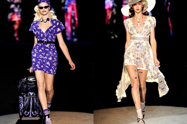 Bay bổng Anna Sui