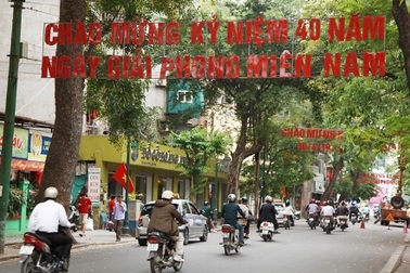 Các ngõ phố Hà Nội như được "thay áo mới"