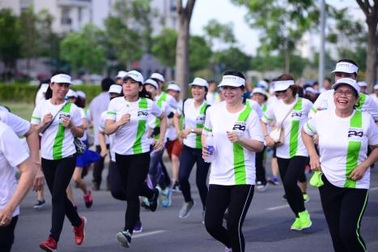 Giải chạy việt dã quốc tế TPHCM 2017