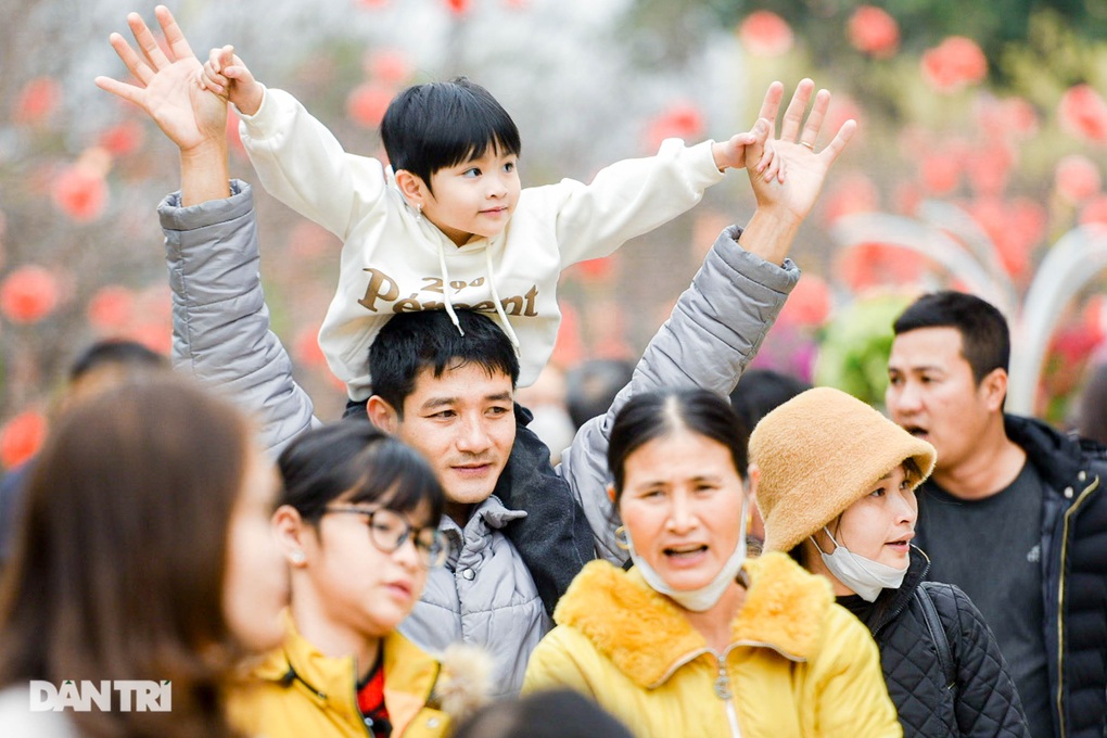 Ngôi chùa Hà Nội có tượng Phật cao bậc nhất Đông Nam Á đón vạn khách/ngày - 3 Ngôi chùa Hà Nội có tượng Phật cao bậc nhất Đông Nam Á đón vạn khách/ngày - 3