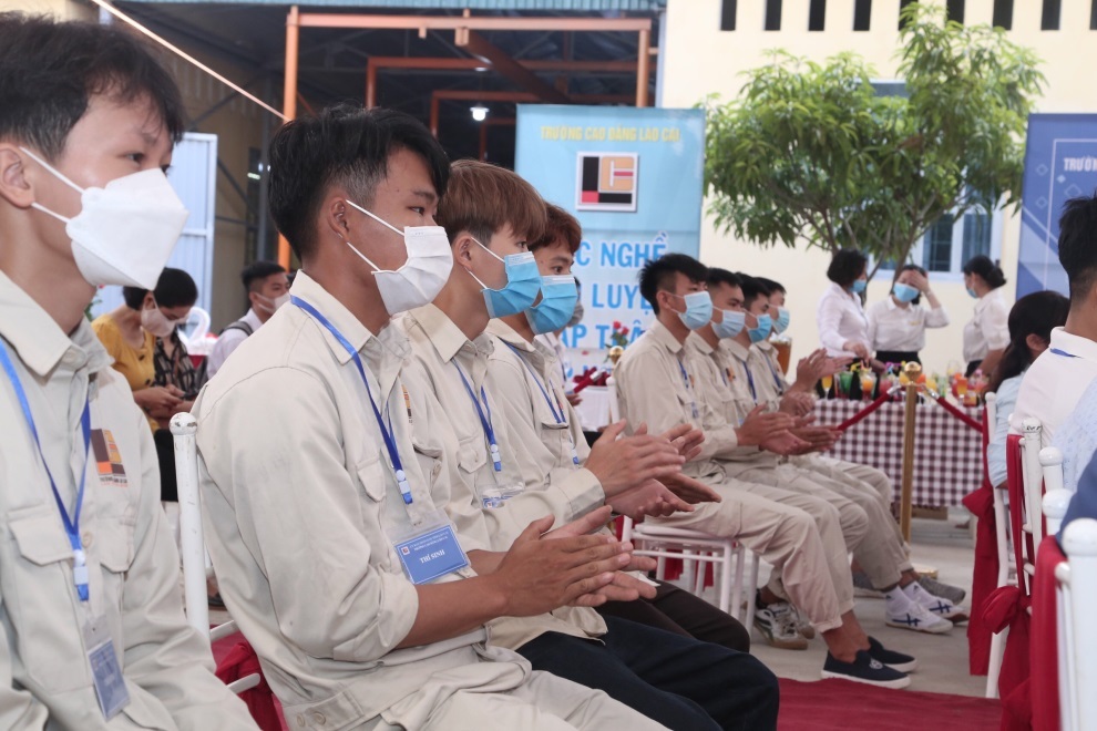 Sôi động Hội thi Kỹ năng nghề học sinh, sinh viên năm 2021 - 8 Sôi động Hội thi Kỹ năng nghề học sinh, sinh viên năm 2021 - 8