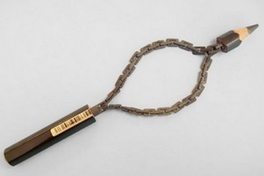 Những tác phẩm điêu khắc tuyệt đẹp trên ruột bút chì