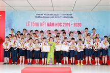 Hà Nội: Trường THCS Thanh Xuân vinh danh 62 học sinh đạt giải quốc tế