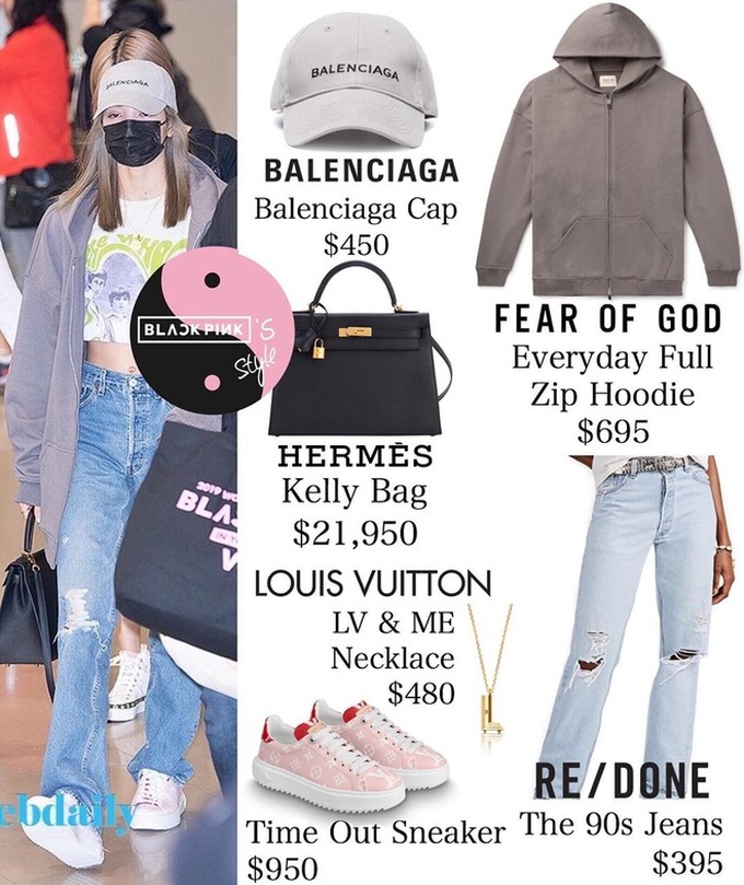 BST đồ hiệu bóc giá đến đâu phỏng tay đến đó của Lisa: Món bình bình cỡ 500 triệu, món đắt nhất tận hơn 1 tỷ! - Ảnh 1. BST đồ hiệu bóc giá đến đâu phỏng tay đến đó của Lisa: Món bình bình cỡ 500 triệu, món đắt nhất tận hơn 1 tỷ! - Ảnh 1.