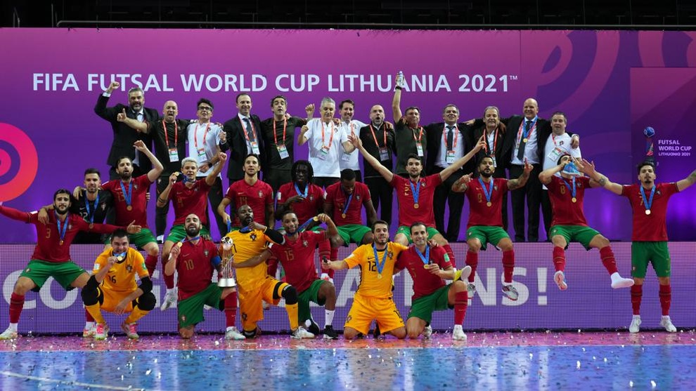 Đánh bại Argentina, Bồ Đào Nha lần đầu vô địch World Cup futsal - 4 Đánh bại Argentina, Bồ Đào Nha lần đầu vô địch World Cup futsal - 4
