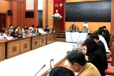 Bàn phương án sáp nhập Trường Đại học Quảng Nam vào Đại học Đà Nẵng