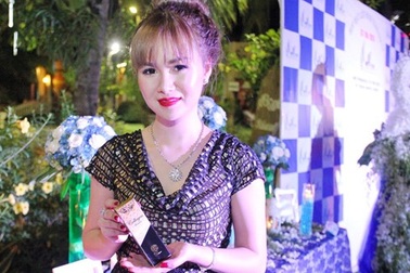 Nữ doanh nhân 9x đam mê ngành làm đẹp