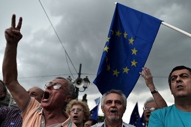 Hy Lạp trở thành quốc gia phát triển đầu tiên vỡ nợ