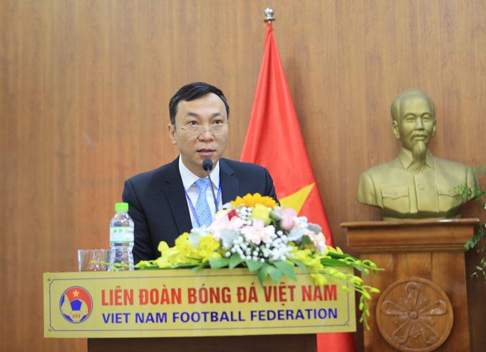 Đại hội VFF khóa 8: Lên kế hoạch dự World Cup 2026 - 2 Đại hội VFF khóa 8: Lên kế hoạch dự World Cup 2026 - 2