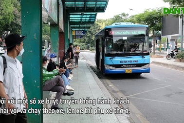 Người dân chán ngán chất lượng phục vụ của xe buýt thường