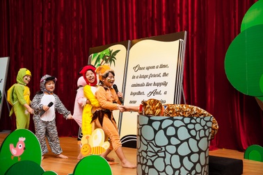 Thư viện – Trái tim của một ngôi trường mới