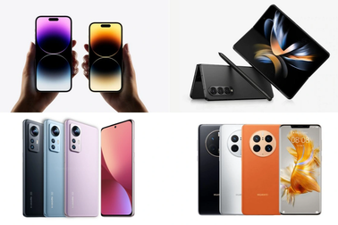 Những tên tuổi nổi bật trên thị trường smartphone năm 2022