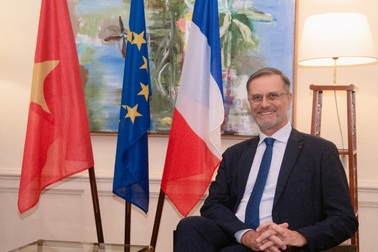 Đại sứ Pháp chia sẻ về sự hỗ trợ của Pháp với trường USTH