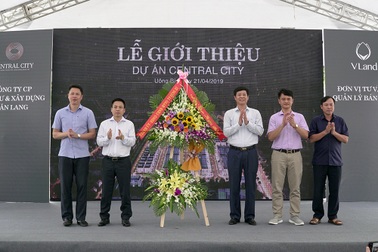 Bùng nổ giao dịch tại Lễ giới thiệu dự án Central City