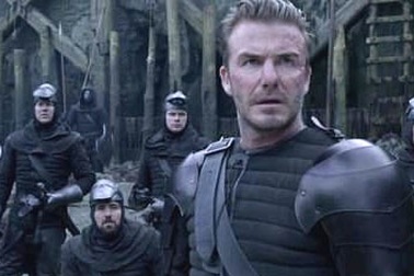 David Beckham trong thước phim điện ảnh đầu tiên