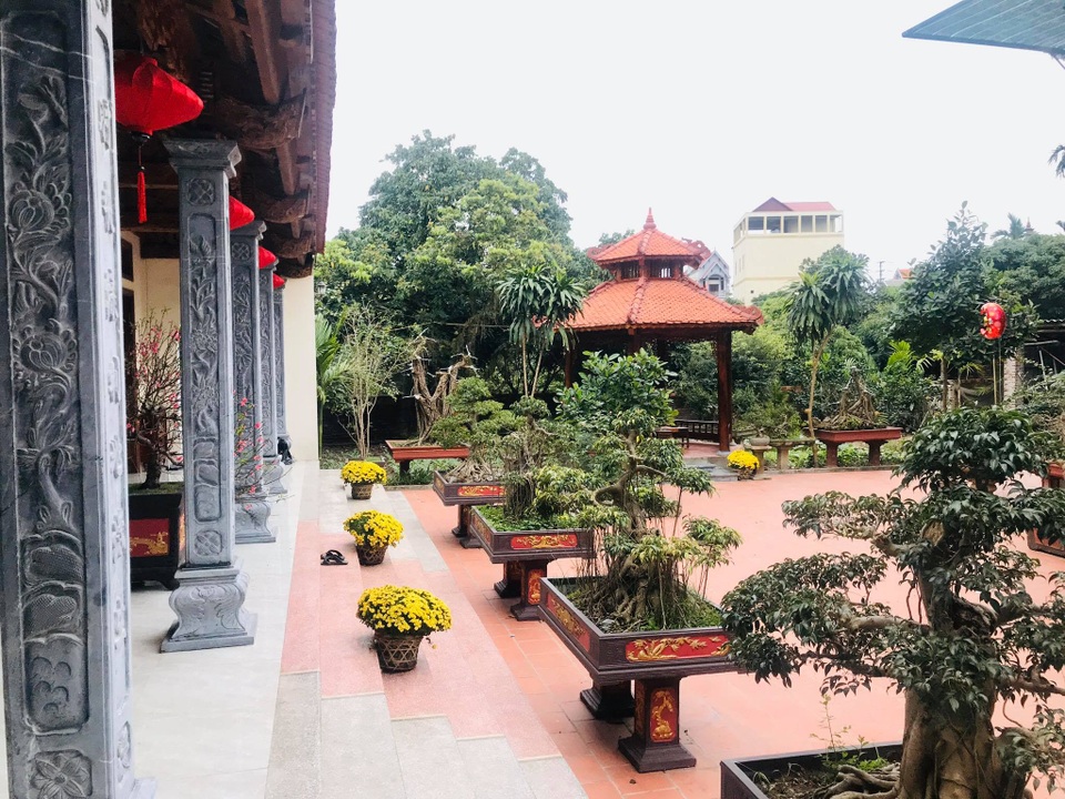 Ông bố Hà Nội làm nhà vườn 1.500m2 tràn ngập cây xanh, đẹp bình yên - 4 Ông bố Hà Nội làm nhà vườn 1.500m2 tràn ngập cây xanh, đẹp bình yên - 4