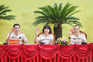 Công an TPHCM tổ chức thành công Đại hội đại biểu Đảng bộ lần thứ I