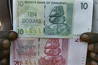 Kỷ lục lạm phát mới của Zimbabwe: 11,25 triệu phần trăm 