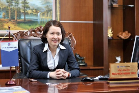 OceanBank có nữ Chủ tịch HĐQT mới