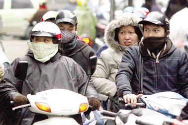 Không khí lạnh tăng cường, miền Bắc rét đậm 