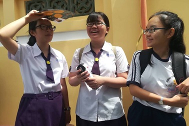 Sự "thăng hoa" của đề thi