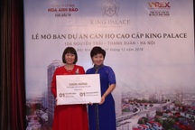 Dự án King Palace Hà Nội “hút” giới nhà giàu tại Bắc Ninh