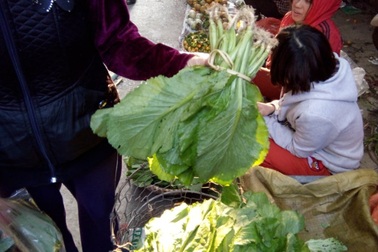Rau xanh tăng giá gấp đôi, tiểu thương "méo mặt" vì chợ ế