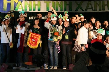 KTX Mễ Trì hào hứng festival “Hành tinh xanh”