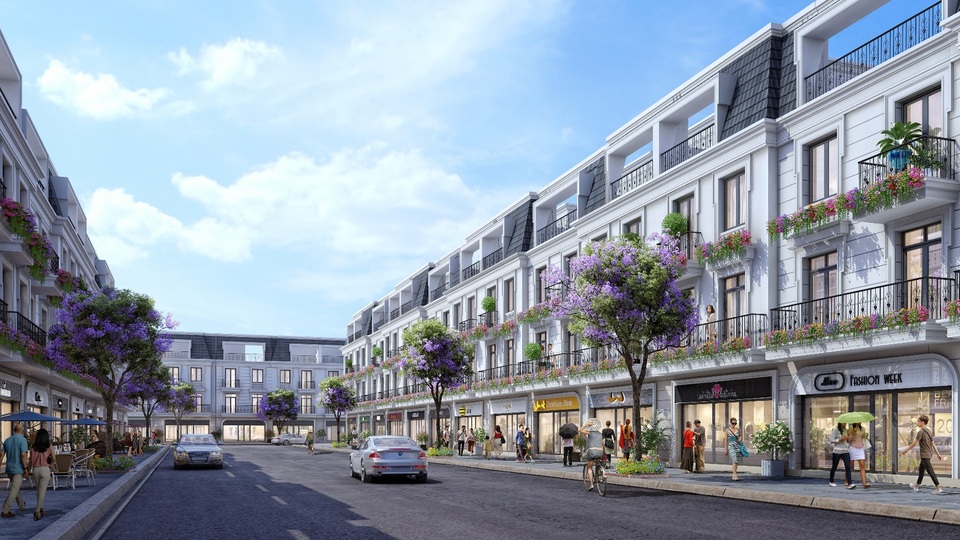 Shophouse mặt tiền đại lộ - Tiềm năng đầu tư sinh lời của TNR Stars Thái Hòa - 3