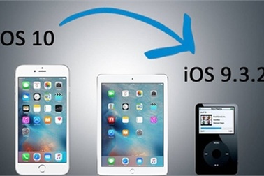 Cách trở về iOS 9.3.2 sau khi nâng cấp lên iOS 10