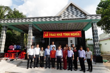 Long An: Đời sống người có công với cách mạng luôn được quan tâm