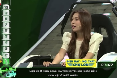 Hot girl Hàn Quốc trả lời câu đố tiếng Việt