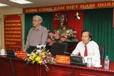 Đảng ủy Khối các cơ quan TW đặc biệt quan trọng