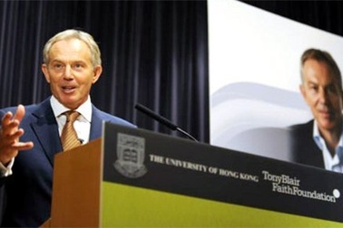Cựu Thủ tướng Anh Tony Blair thăm Việt Nam