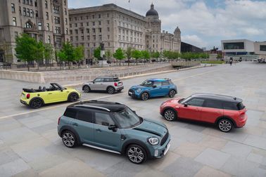 Sở hữu xe MINI với ưu đãi lên đến 50% phí trước bạ